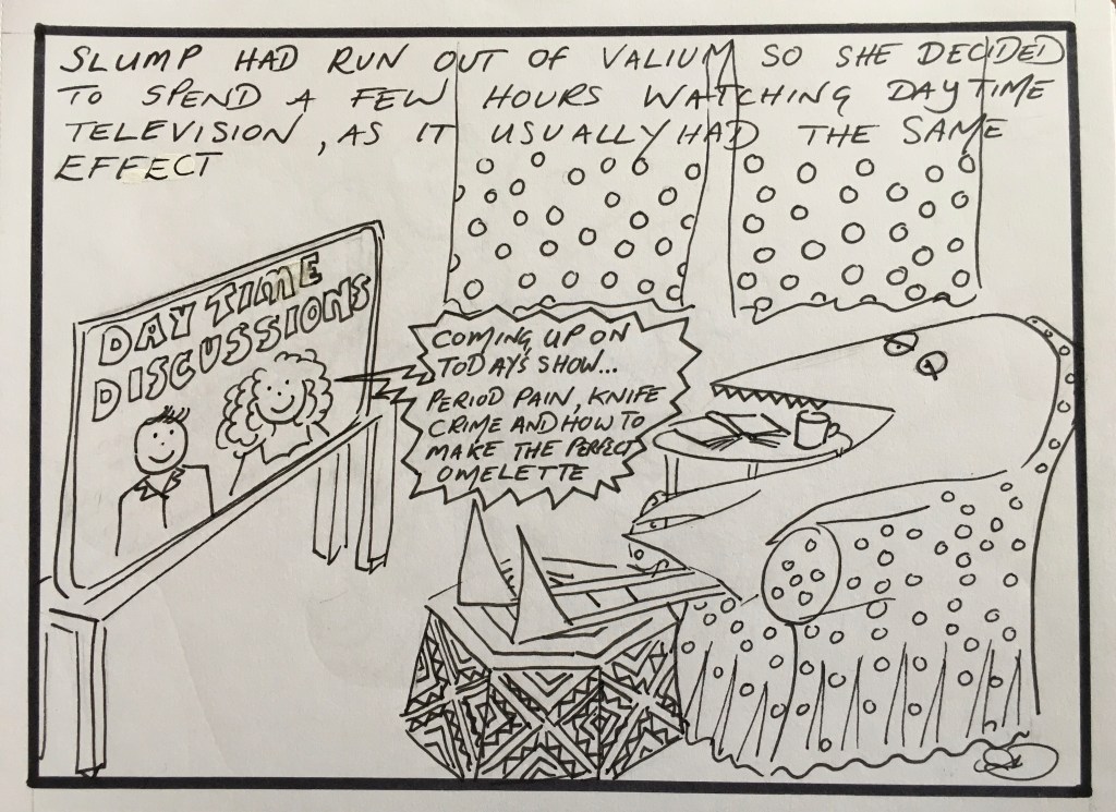 Slump needs to find a different way to relax