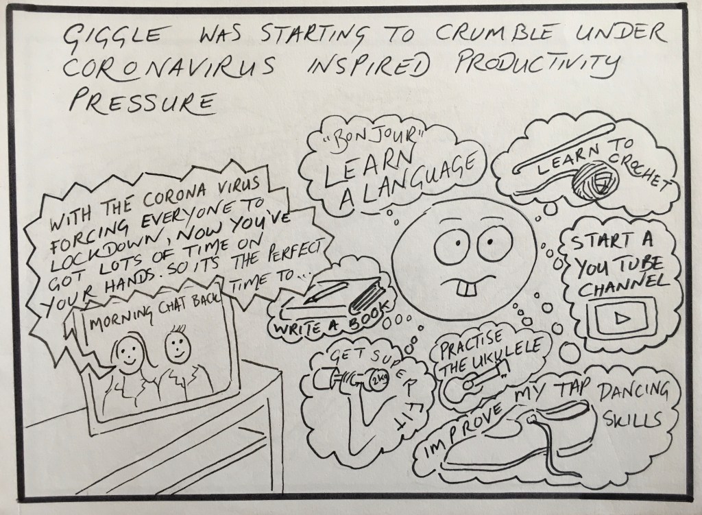 Giggle was starting to crumble under Coronavirus inspired productivity pressure