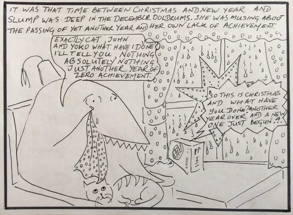 Slump was deep in the December Doldrums